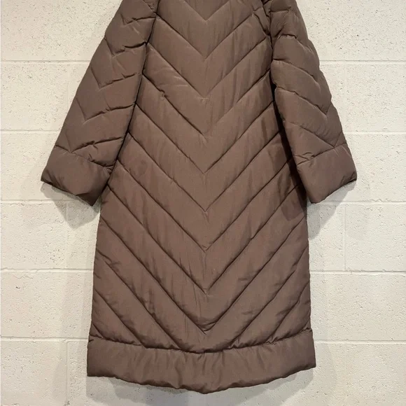 🐻 Vintage BILL BLASS long puffer coat | size 10 - Picture 4 of 7